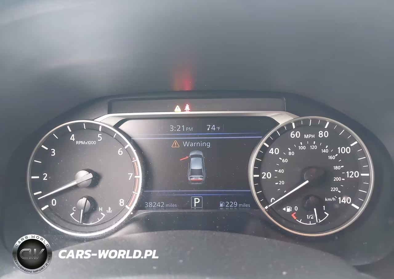 2023 Nissan Altima Sr Fwd VIN:1N4BL4CV3PN341801 - 7