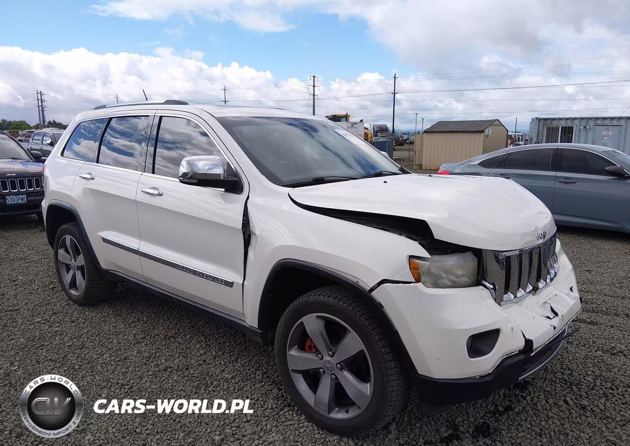 2011 Jeep Grand Cherokee Limited – zdjęcie 1 z 20
