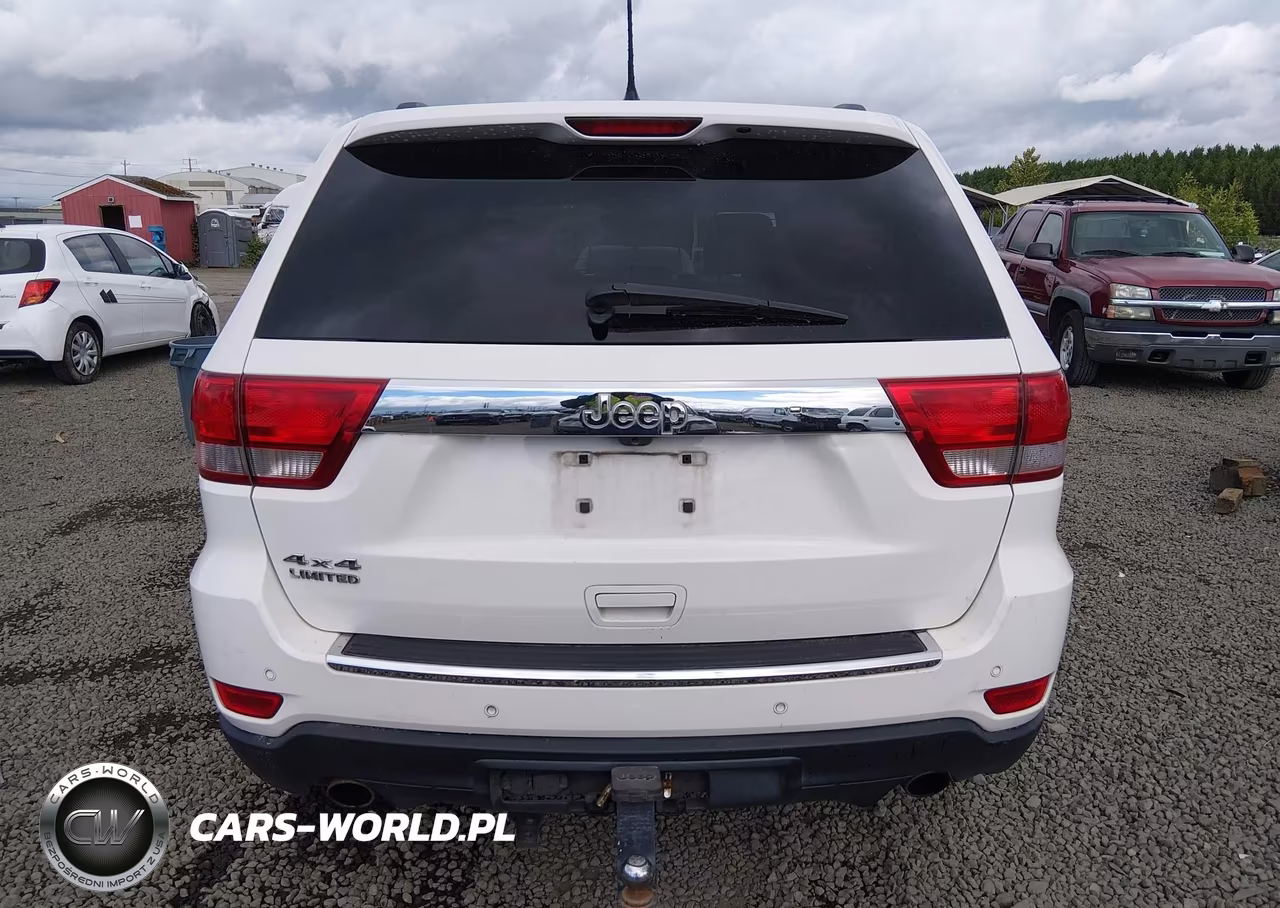 2011 Jeep Grand Cherokee Limited VIN:1J4RR5GT2BC556767 - 16