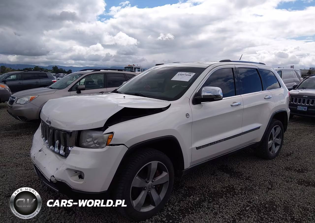 2011 Jeep Grand Cherokee Limited VIN:1J4RR5GT2BC556767 - 2