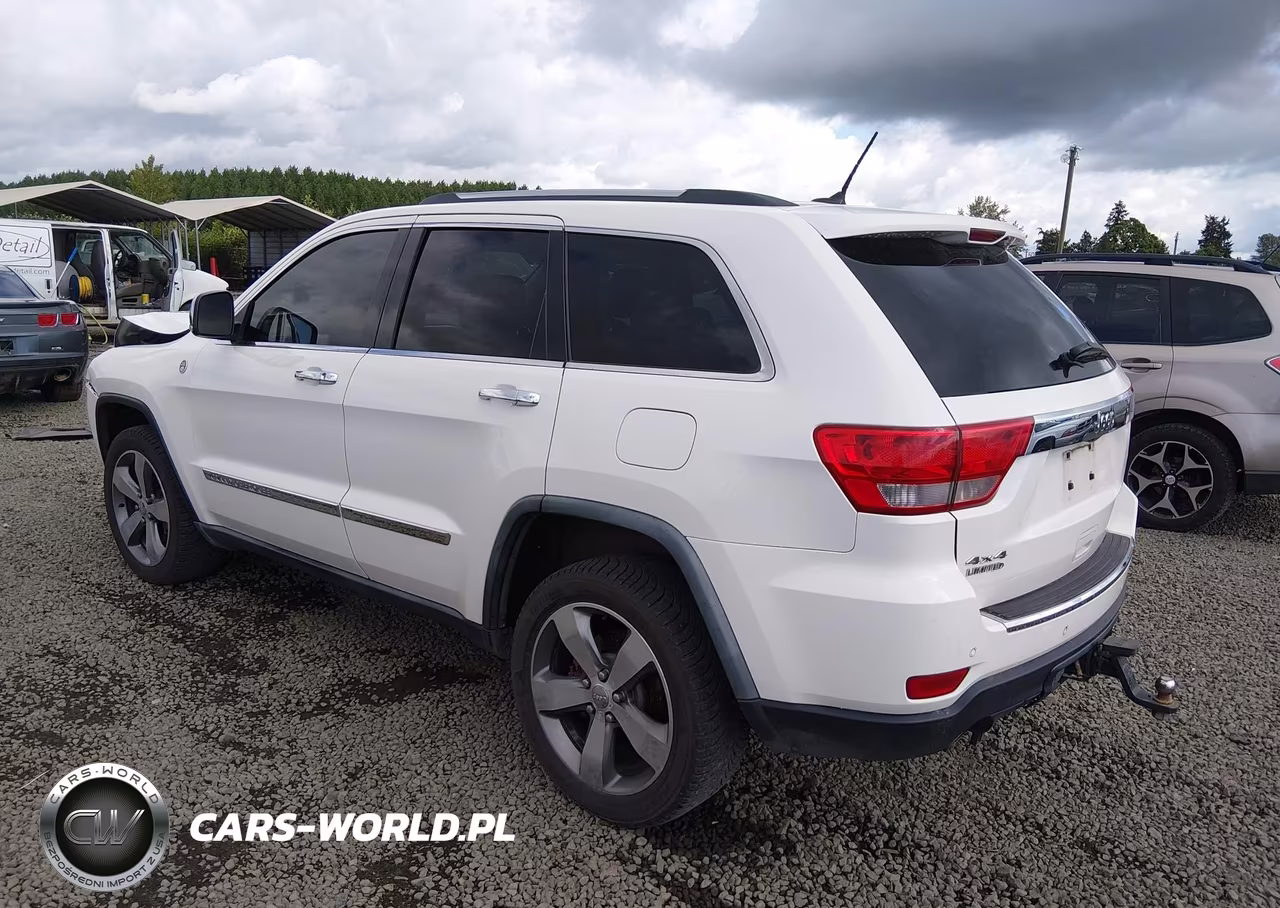2011 Jeep Grand Cherokee Limited VIN:1J4RR5GT2BC556767 - 3