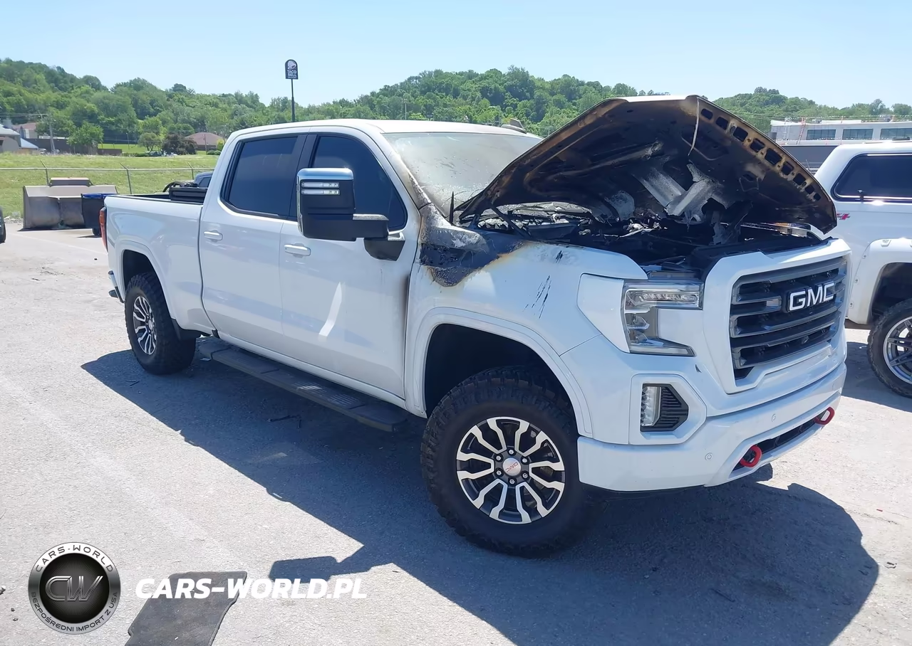 2020 GMC Sierra 1500 4Wd Standard Box At4