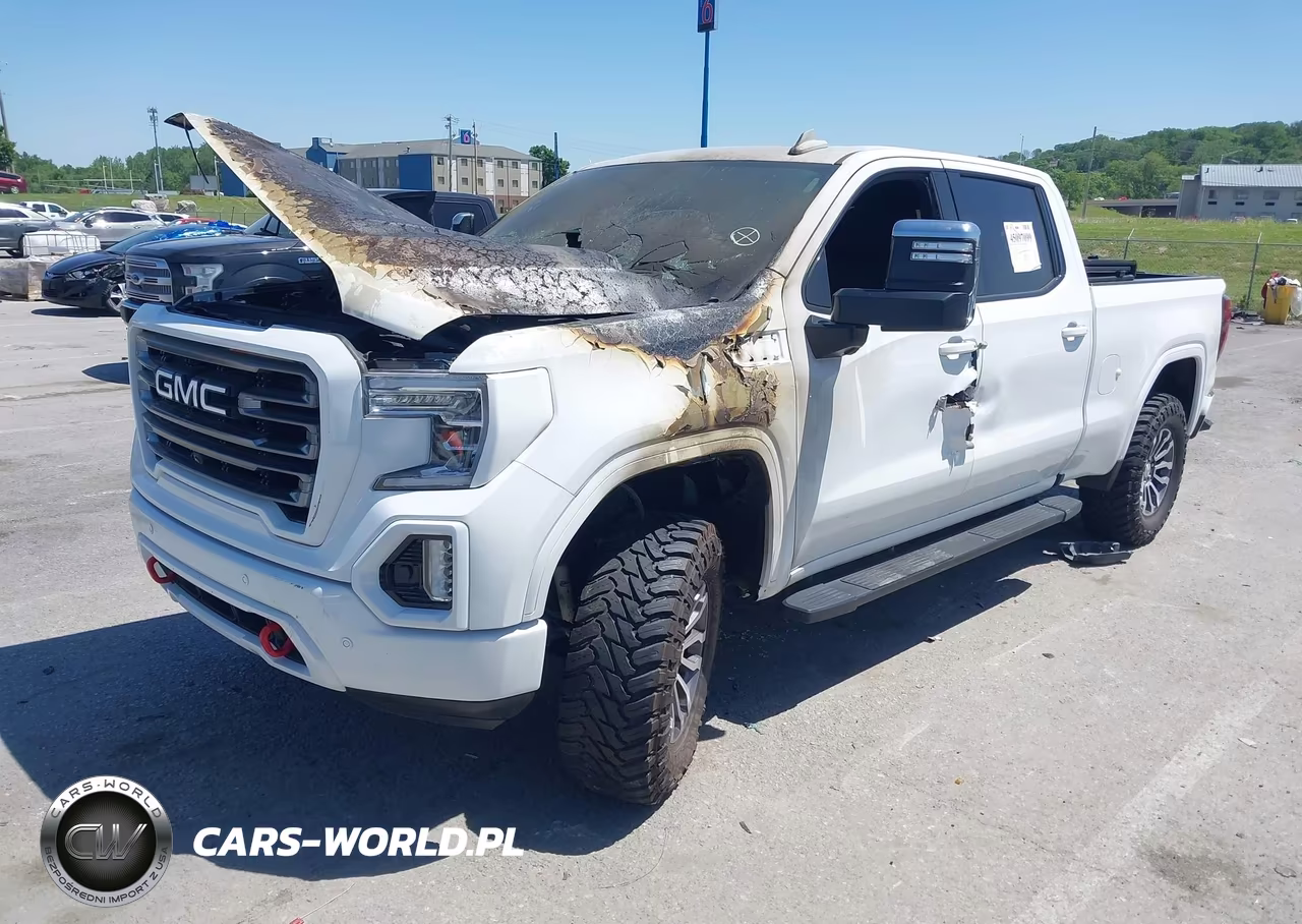 2020 GMC Sierra 1500 4Wd Standard Box At4 VIN:1GTU9EETXLZ333894 - 2
