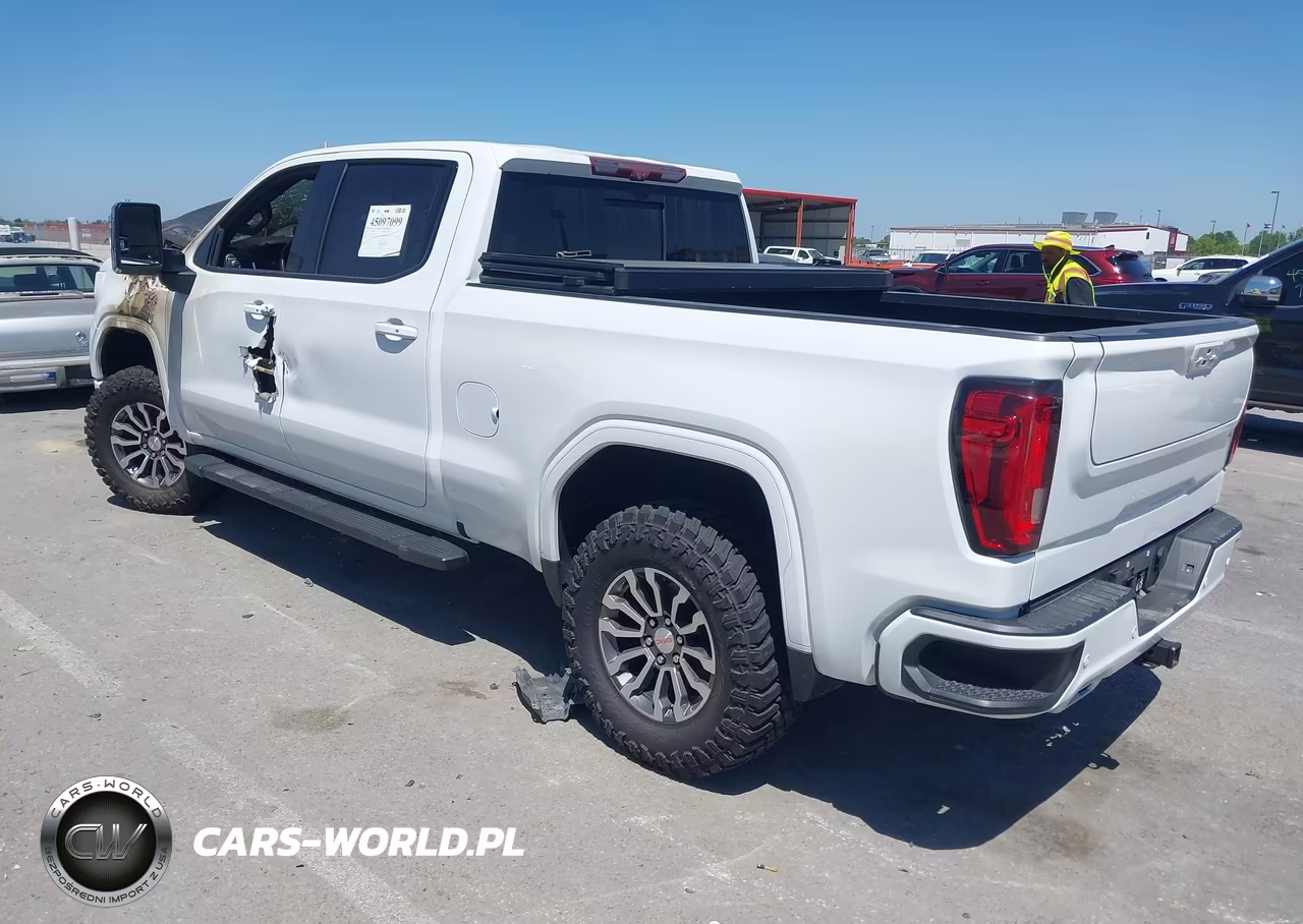 2020 GMC Sierra 1500 4Wd Standard Box At4 VIN:1GTU9EETXLZ333894 - 3