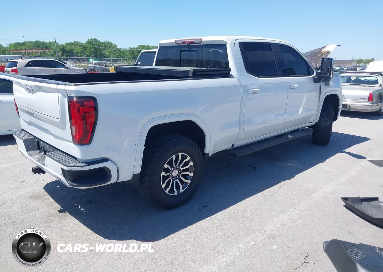 2020 GMC Sierra 1500 4Wd Standard Box At4 VIN:1GTU9EETXLZ333894 - 4