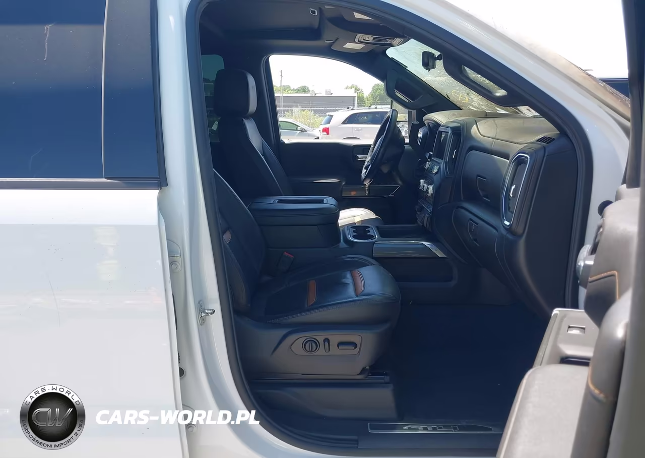 2020 GMC Sierra 1500 4Wd Standard Box At4 VIN:1GTU9EETXLZ333894 - 5
