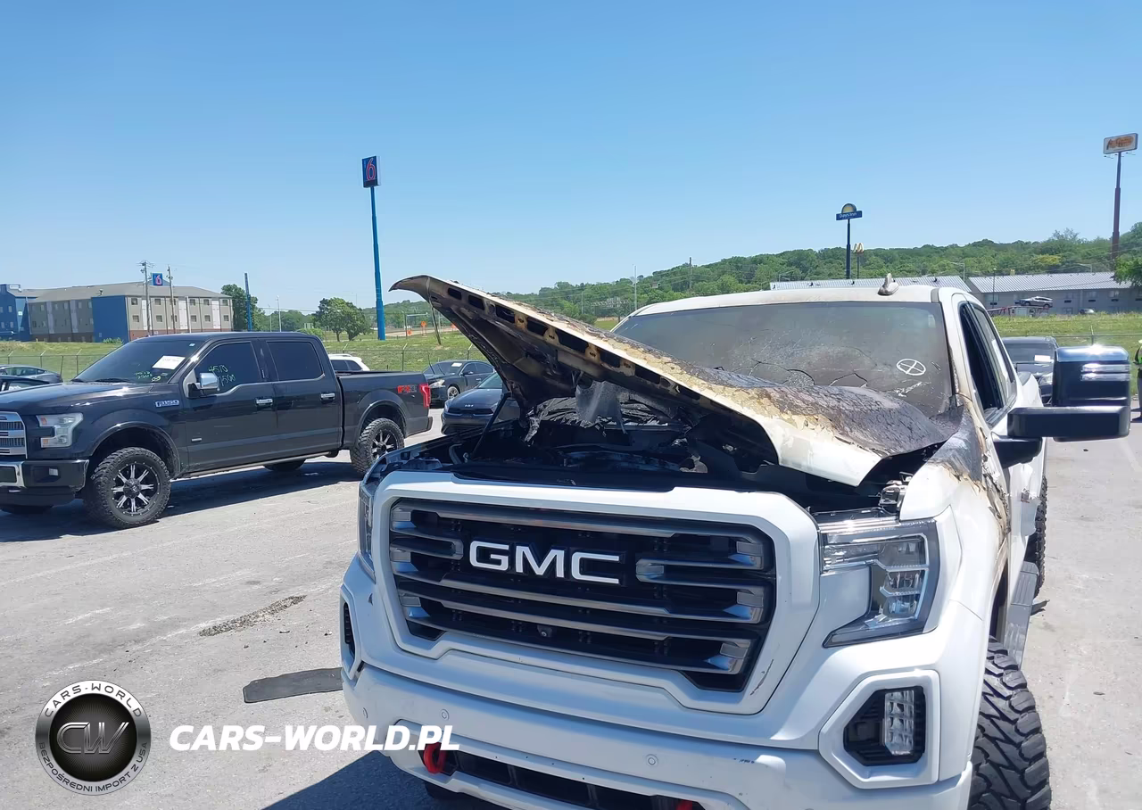 2020 GMC Sierra 1500 4Wd Standard Box At4 VIN:1GTU9EETXLZ333894 - 6