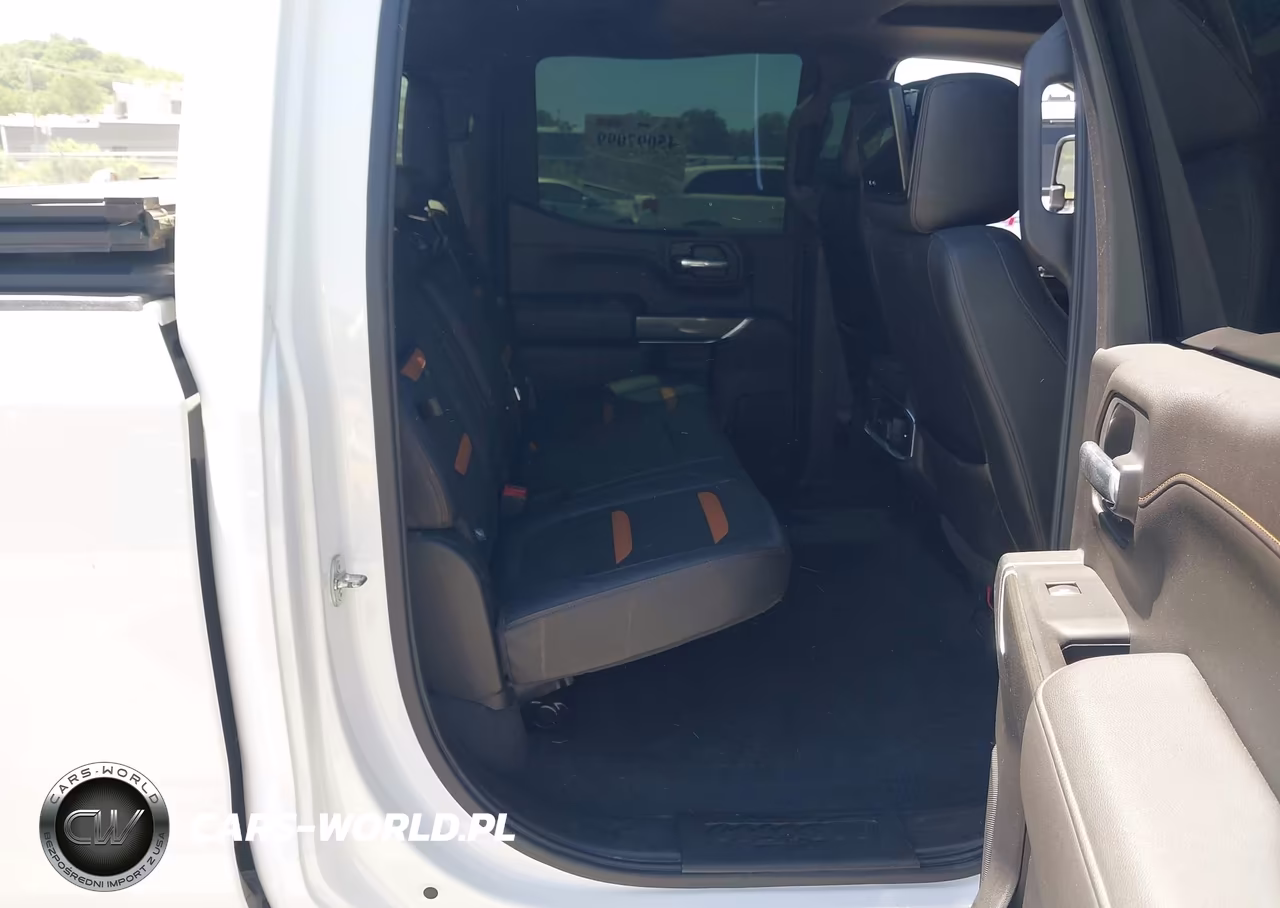 2020 GMC Sierra 1500 4Wd Standard Box At4 VIN:1GTU9EETXLZ333894 - 8