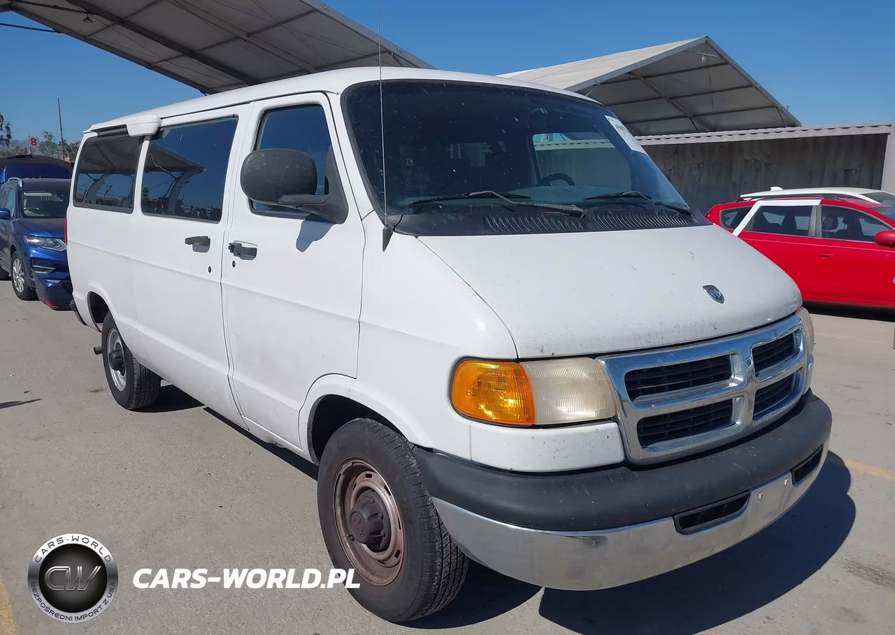 1999 Dodge Ram Wagon 2500
