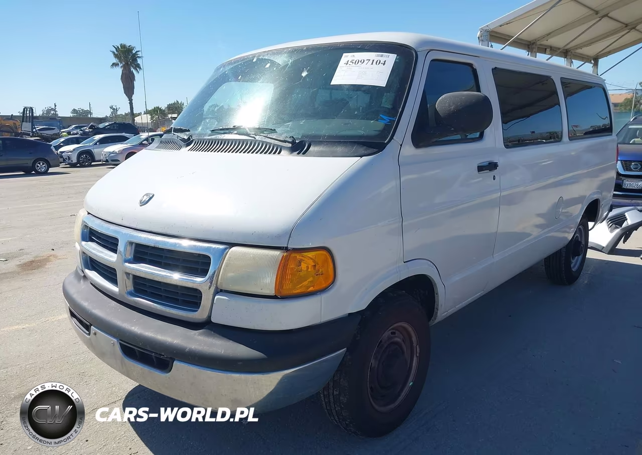 1999 Dodge Ram Wagon 2500 VIN:2B4JB25Y7XK579647 - 2
