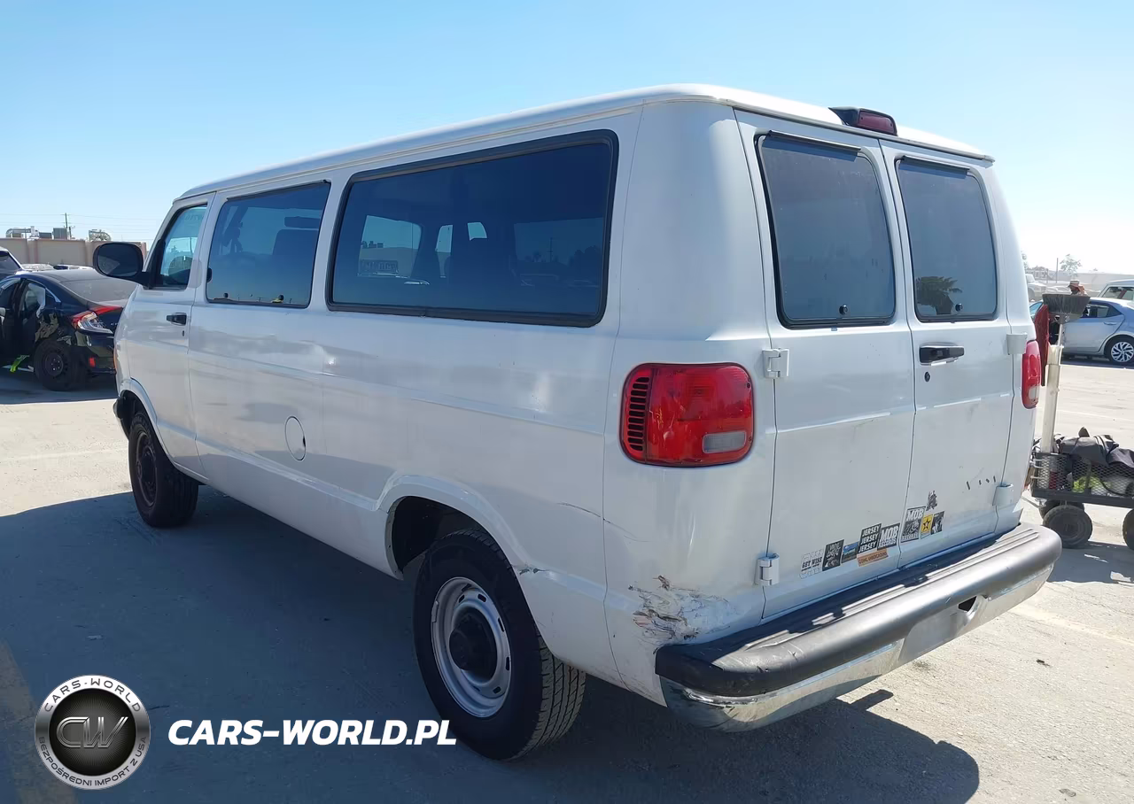 1999 Dodge Ram Wagon 2500 VIN:2B4JB25Y7XK579647 - 3