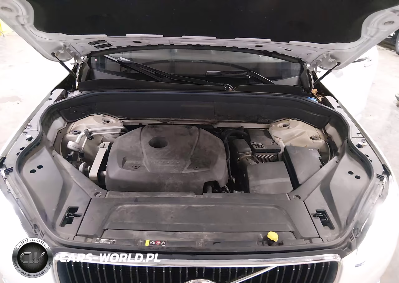 2017 Volvo Xc90 T6 Momentum VIN:YV4A22PK0H1124127 - 10