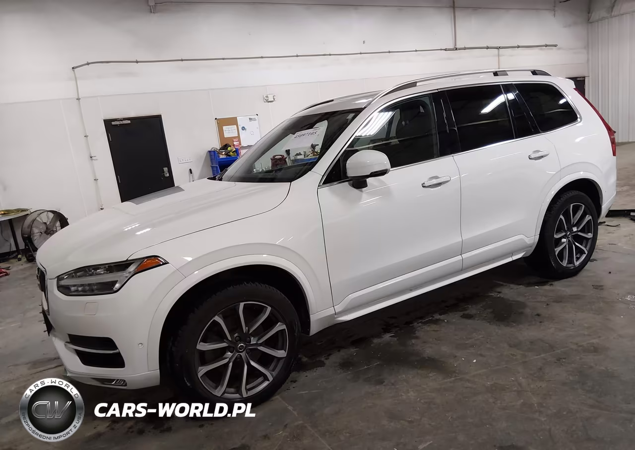 2017 Volvo Xc90 T6 Momentum VIN:YV4A22PK0H1124127 - 2