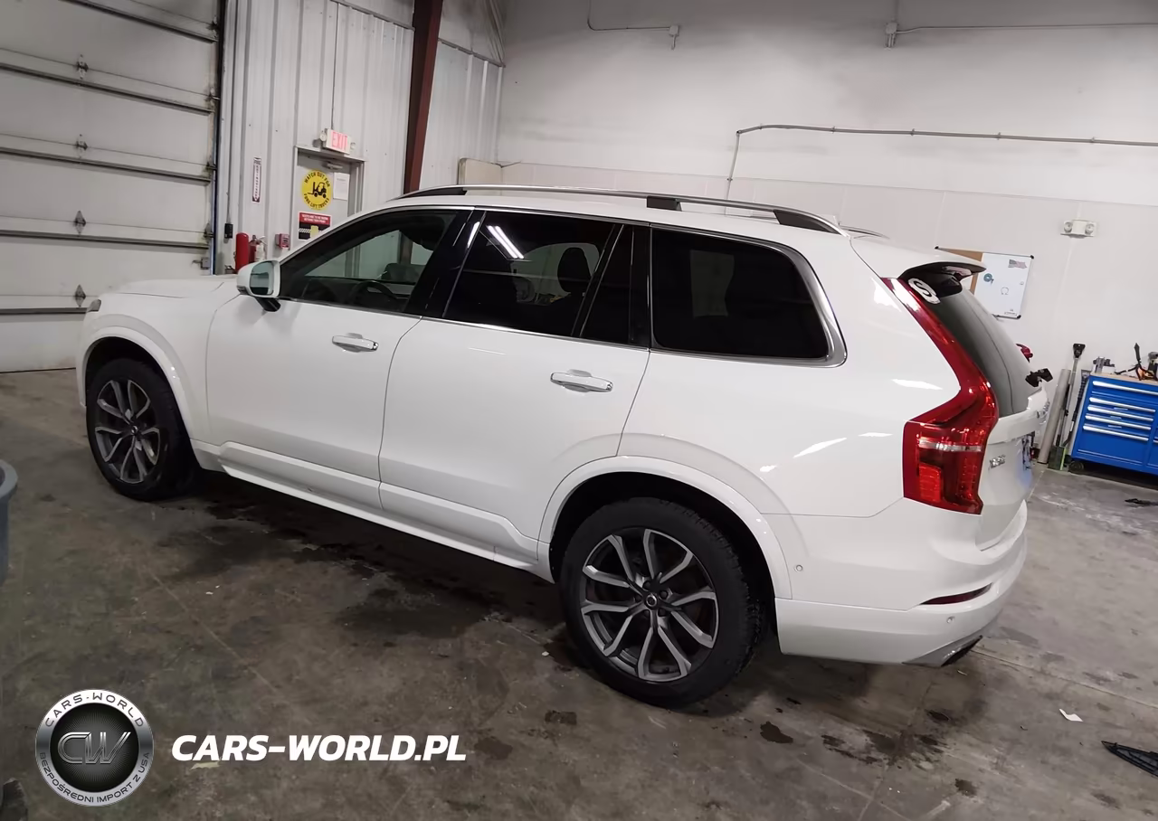 2017 Volvo Xc90 T6 Momentum VIN:YV4A22PK0H1124127 - 3
