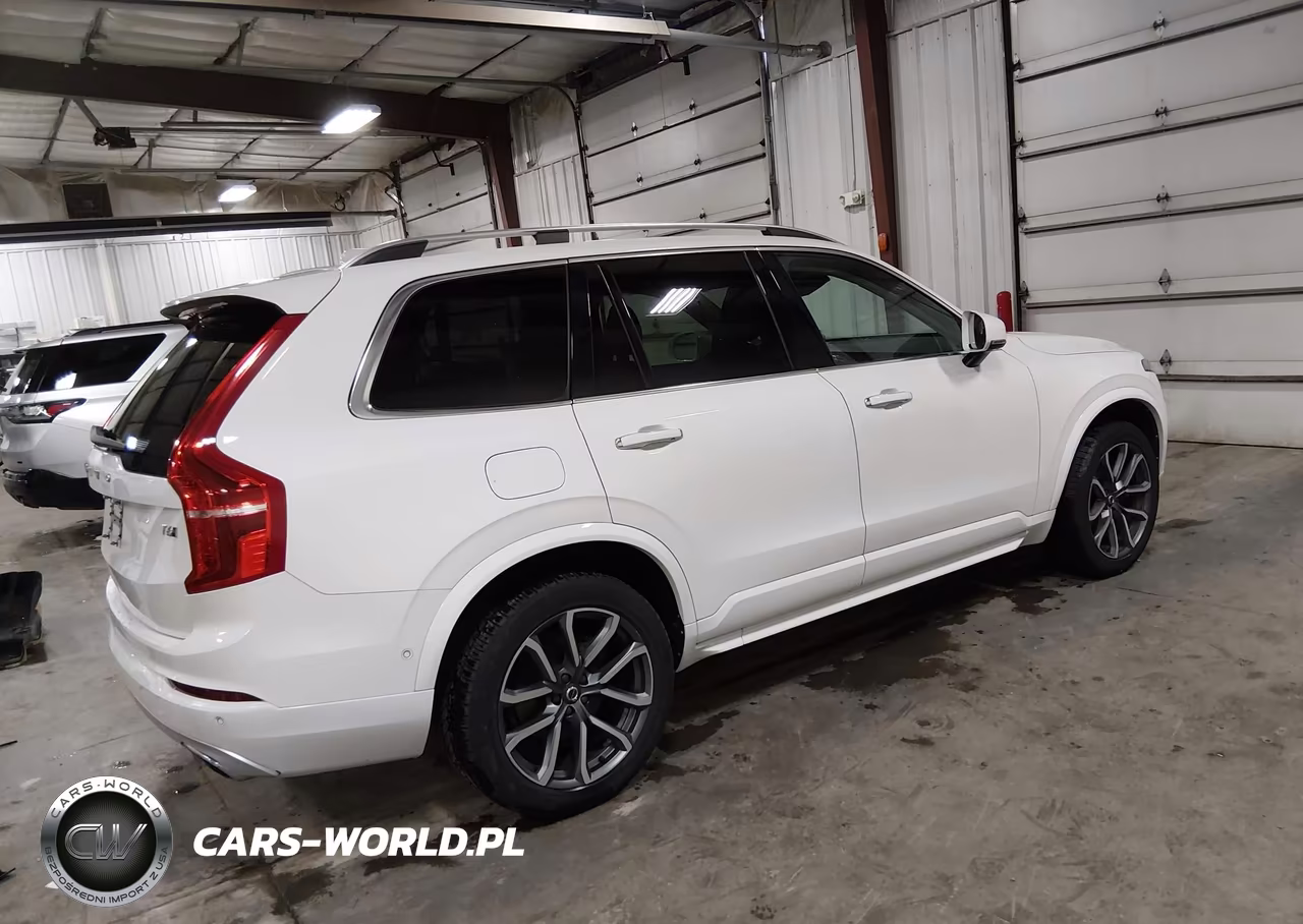 2017 Volvo Xc90 T6 Momentum VIN:YV4A22PK0H1124127 - 4
