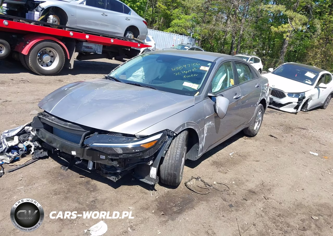 2025 Hyundai Elantra Se VIN:KMHLL4DG2SU940908 - 2