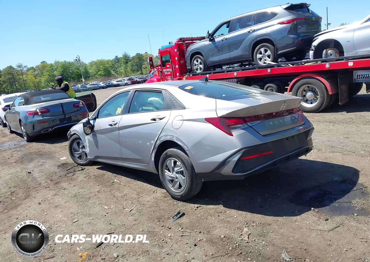 2025 Hyundai Elantra Se VIN:KMHLL4DG2SU940908 - 3