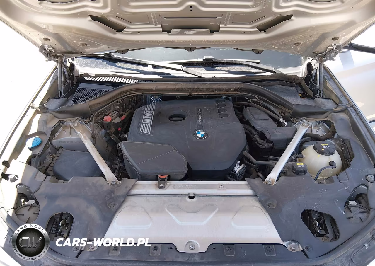 2019 BMW X3 Sdrive30I VIN:5UXTR7C53KLF27472 - 10