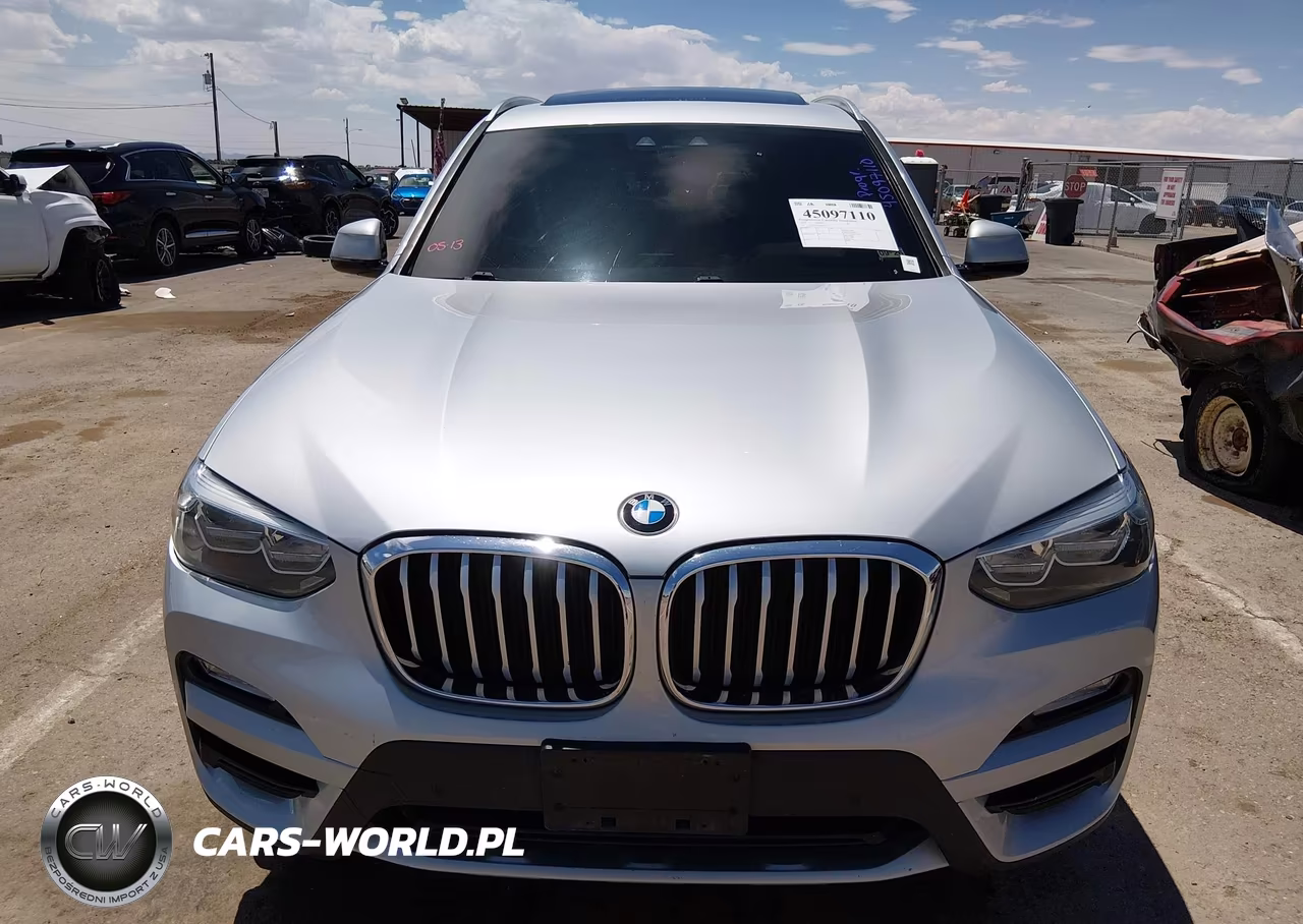 2019 BMW X3 Sdrive30I VIN:5UXTR7C53KLF27472 - 12