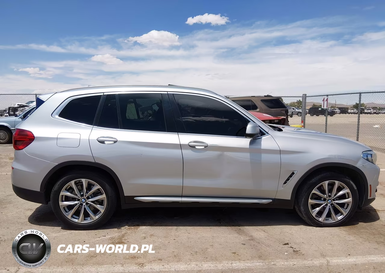 2019 BMW X3 Sdrive30I VIN:5UXTR7C53KLF27472 - 13