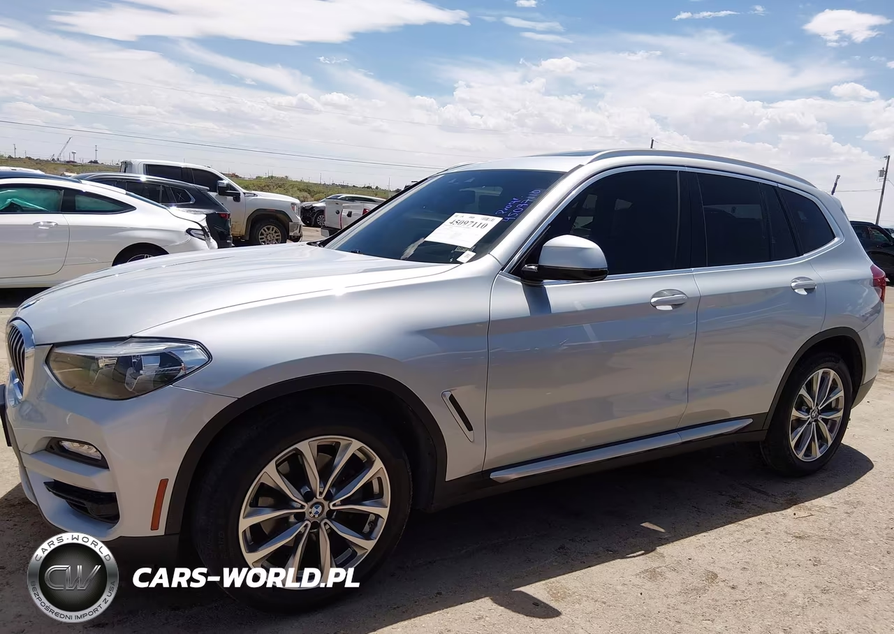 2019 BMW X3 Sdrive30I VIN:5UXTR7C53KLF27472 - 14