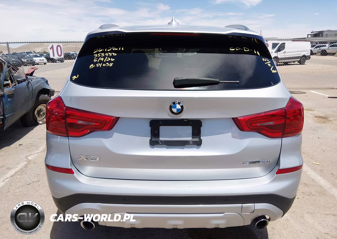 2019 BMW X3 Sdrive30I VIN:5UXTR7C53KLF27472 - 16