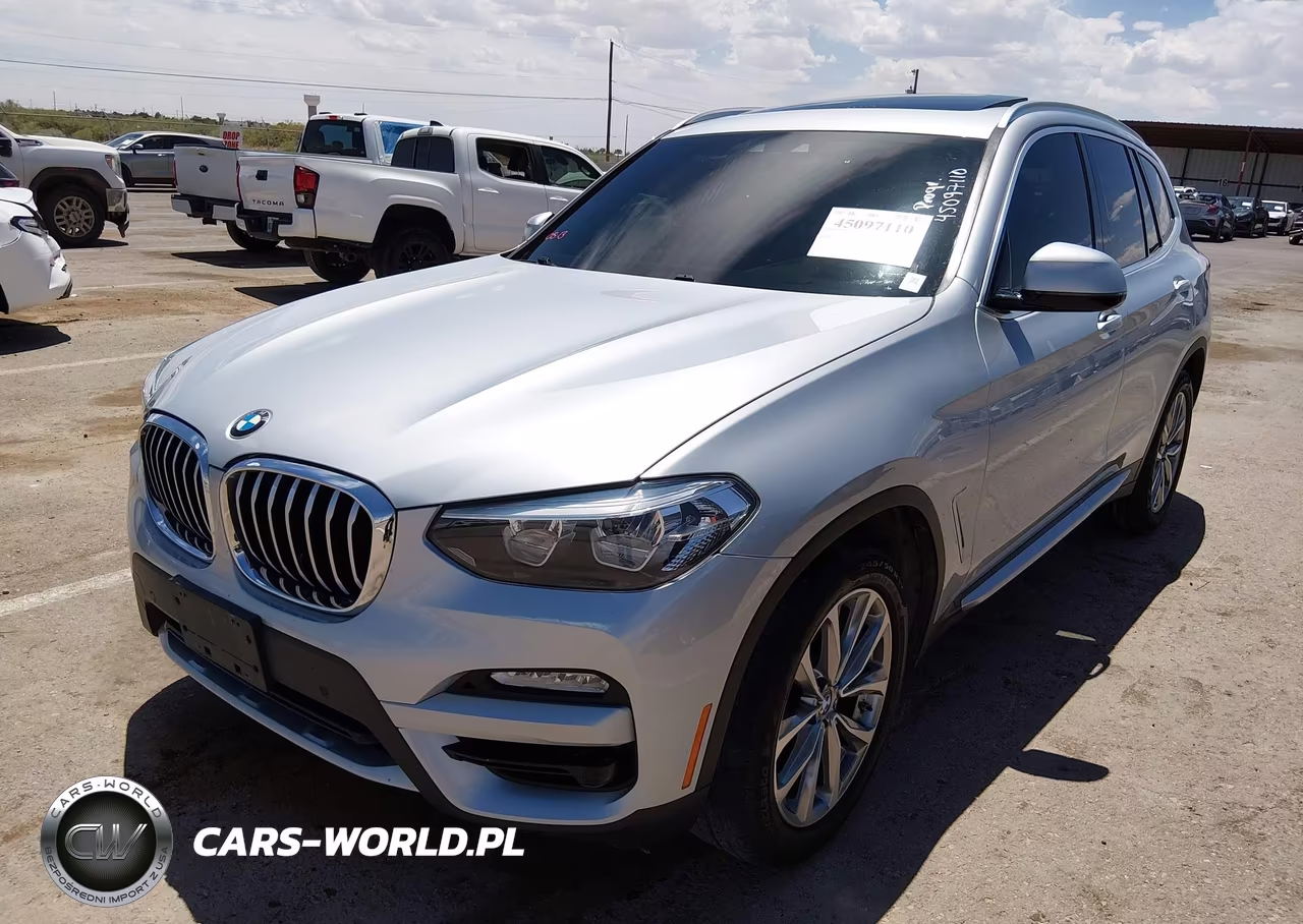 2019 BMW X3 Sdrive30I VIN:5UXTR7C53KLF27472 - 2