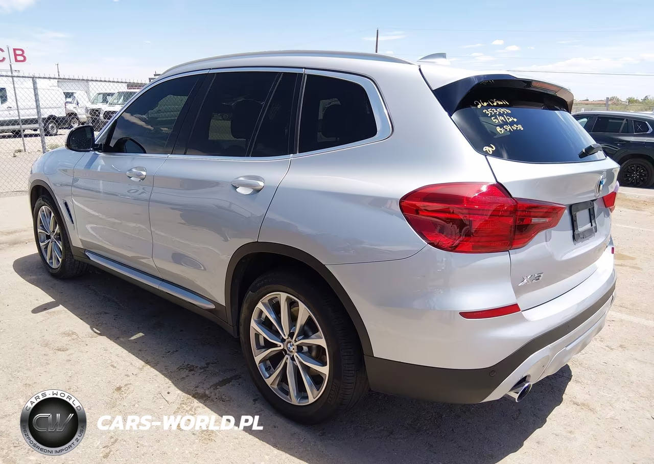 2019 BMW X3 Sdrive30I VIN:5UXTR7C53KLF27472 - 3