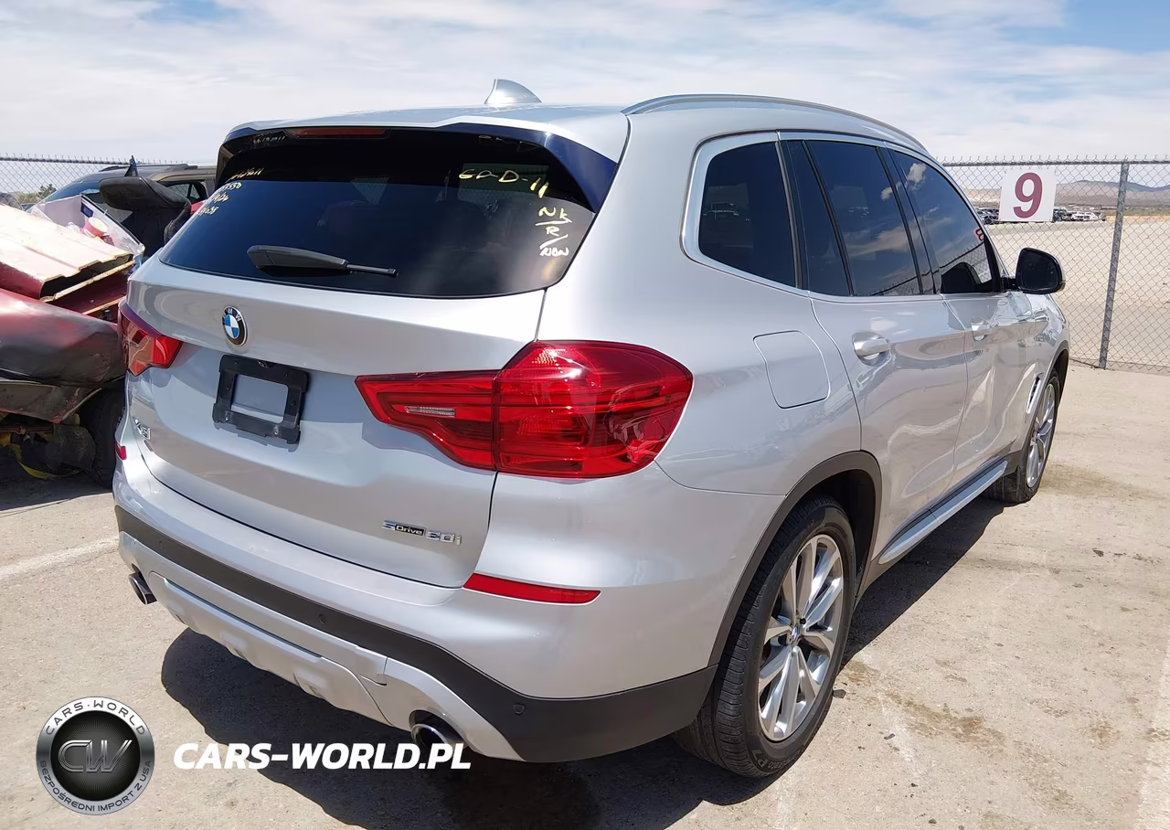 2019 BMW X3 Sdrive30I VIN:5UXTR7C53KLF27472 - 4