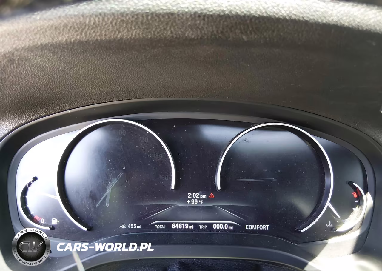 2019 BMW X3 Sdrive30I VIN:5UXTR7C53KLF27472 - 7