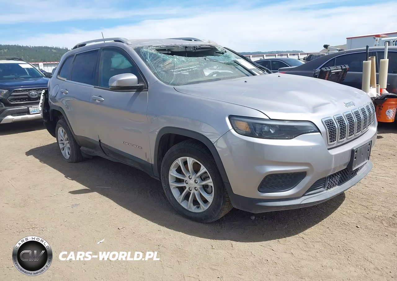 2021 Jeep Cherokee Latitude Fwd – zdjęcie 1 z 21