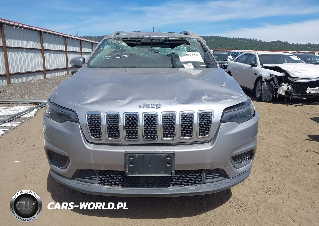2021 Jeep Cherokee Latitude Fwd VIN:1C4PJLCB2MD121234 - 12