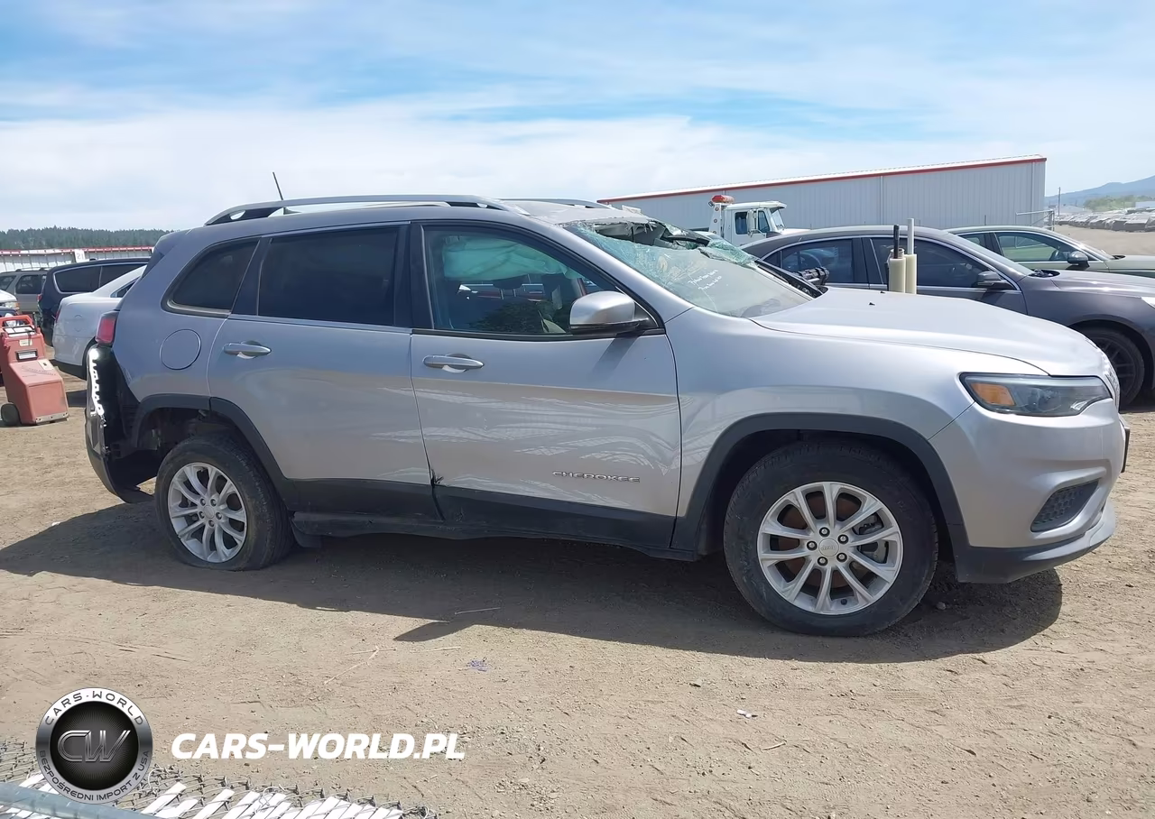 2021 Jeep Cherokee Latitude Fwd VIN:1C4PJLCB2MD121234 - 13