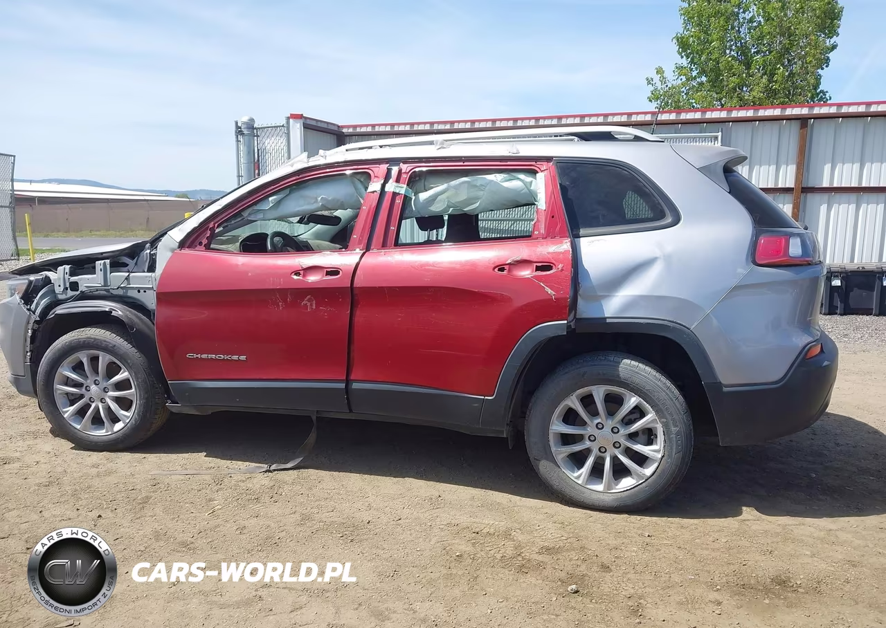 2021 Jeep Cherokee Latitude Fwd VIN:1C4PJLCB2MD121234 - 14