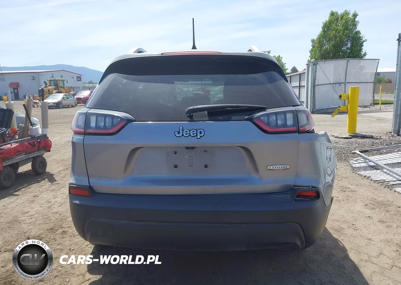 2021 Jeep Cherokee Latitude Fwd VIN:1C4PJLCB2MD121234 - 16