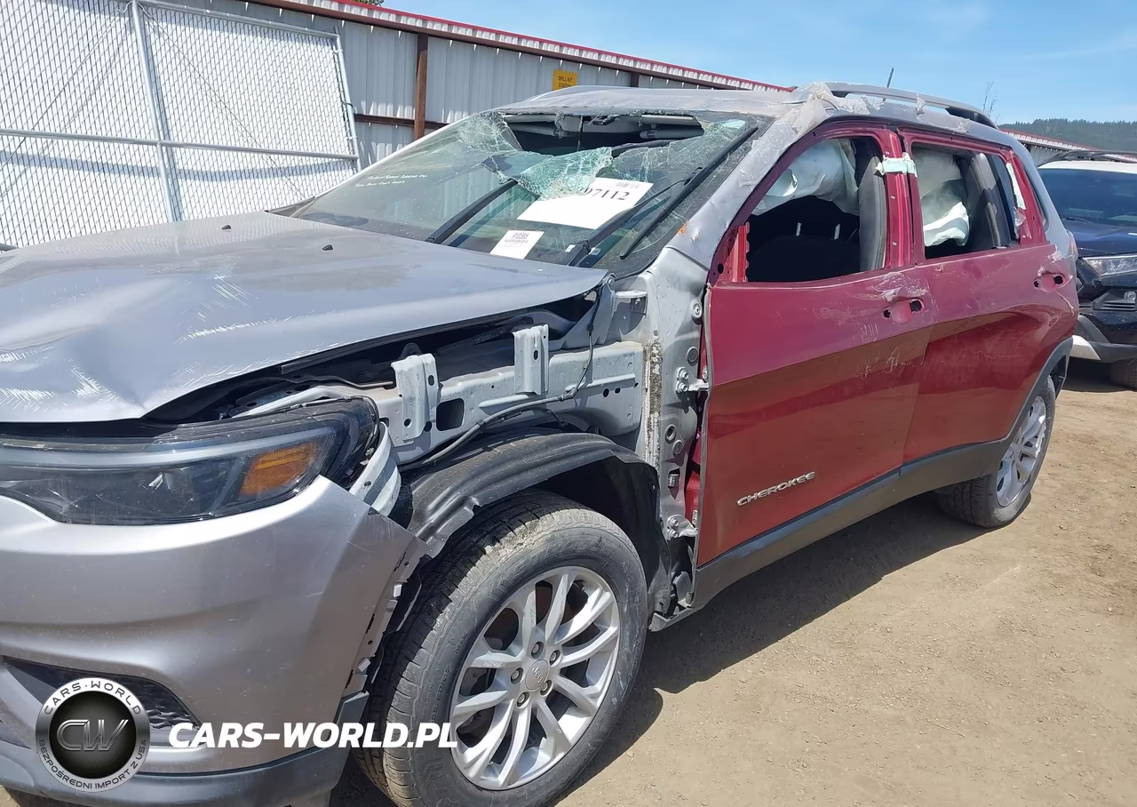 2021 Jeep Cherokee Latitude Fwd VIN:1C4PJLCB2MD121234 - 17