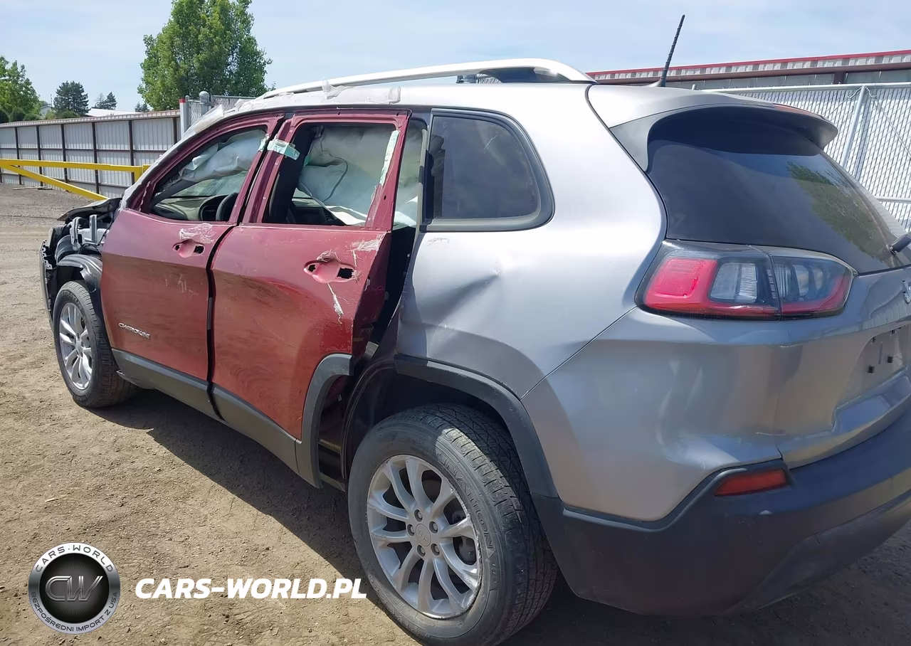 2021 Jeep Cherokee Latitude Fwd VIN:1C4PJLCB2MD121234 - 18
