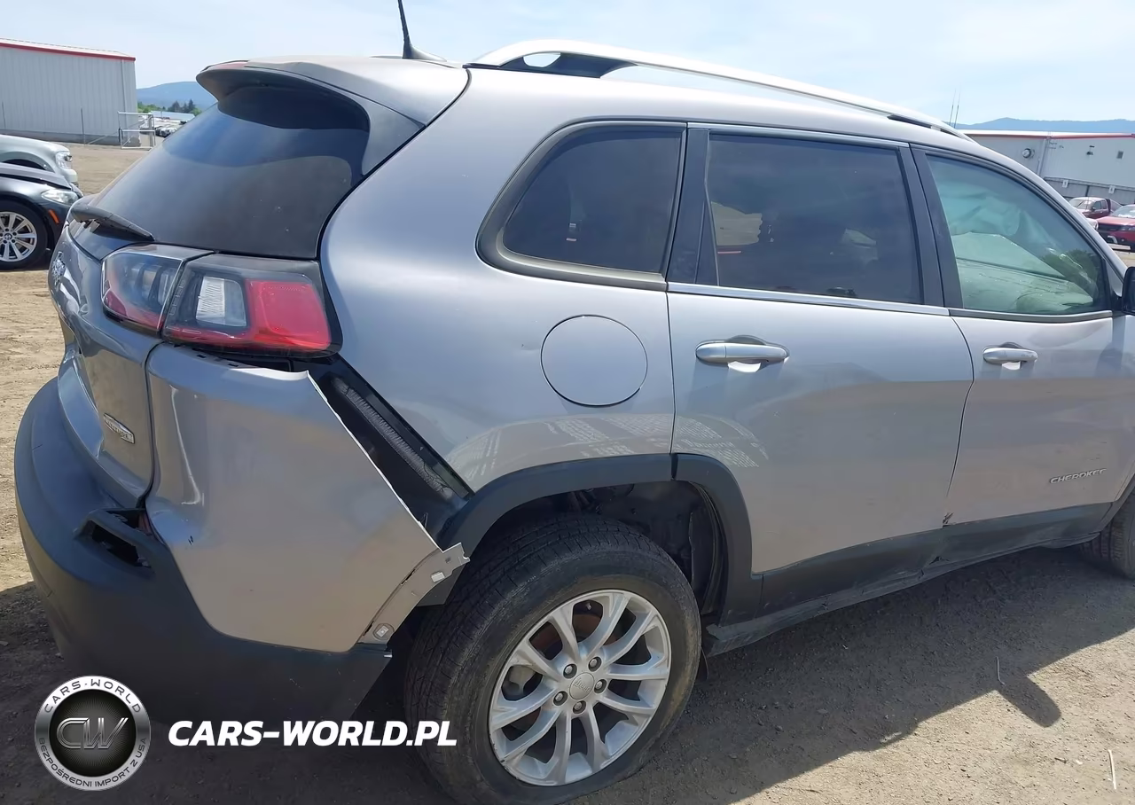 2021 Jeep Cherokee Latitude Fwd VIN:1C4PJLCB2MD121234 - 19