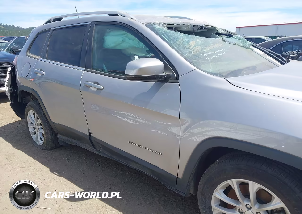 2021 Jeep Cherokee Latitude Fwd VIN:1C4PJLCB2MD121234 - 20