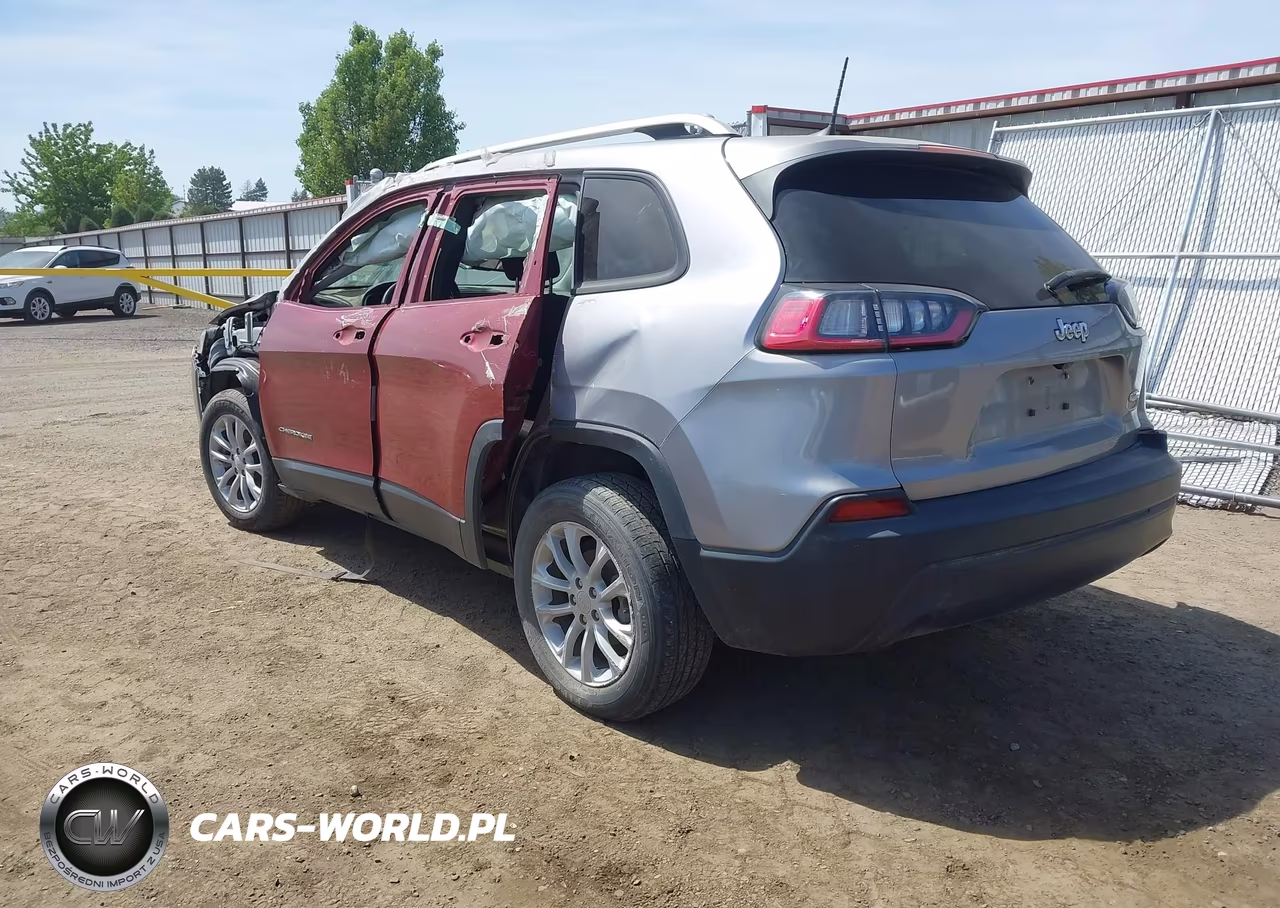 2021 Jeep Cherokee Latitude Fwd VIN:1C4PJLCB2MD121234 - 3