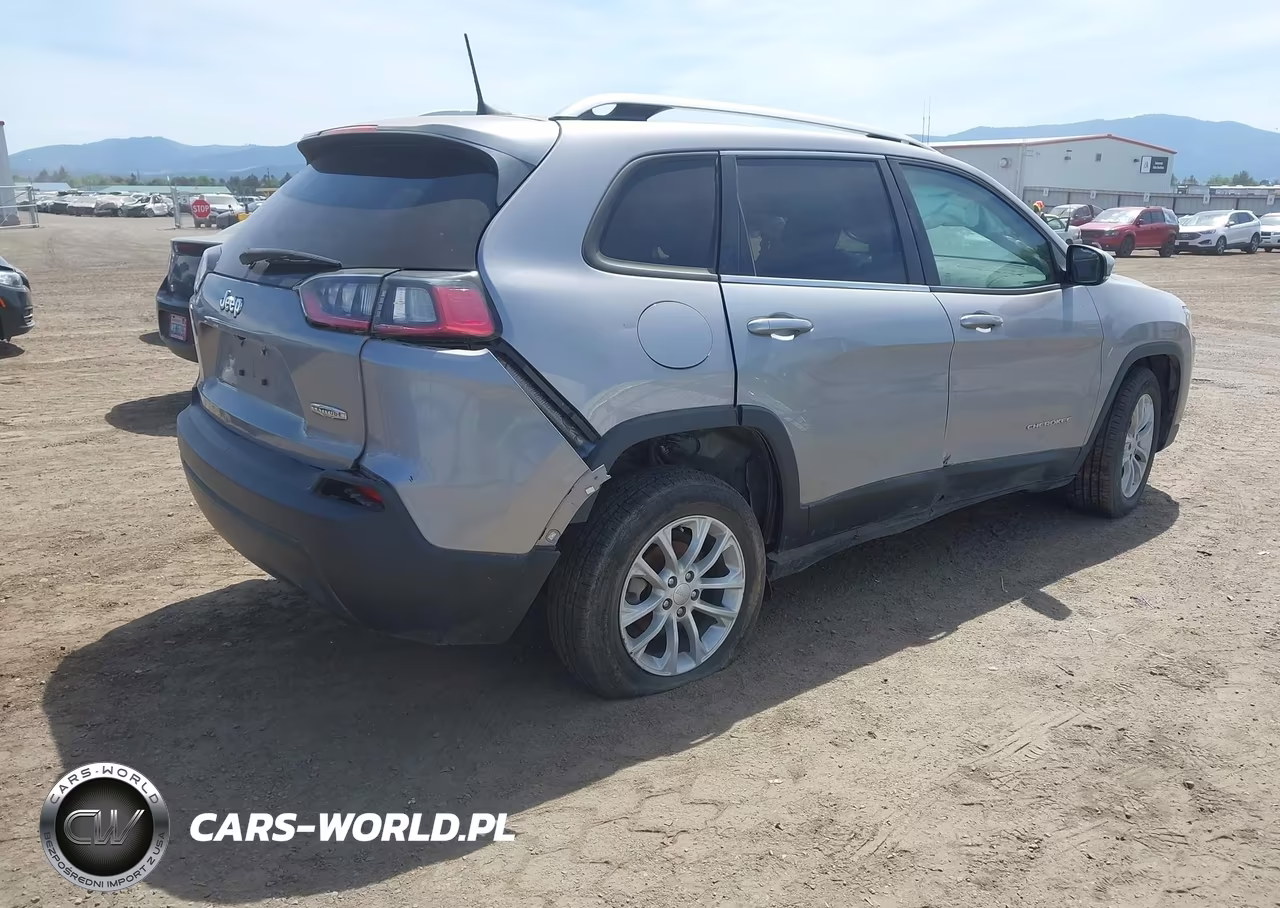 2021 Jeep Cherokee Latitude Fwd VIN:1C4PJLCB2MD121234 - 4