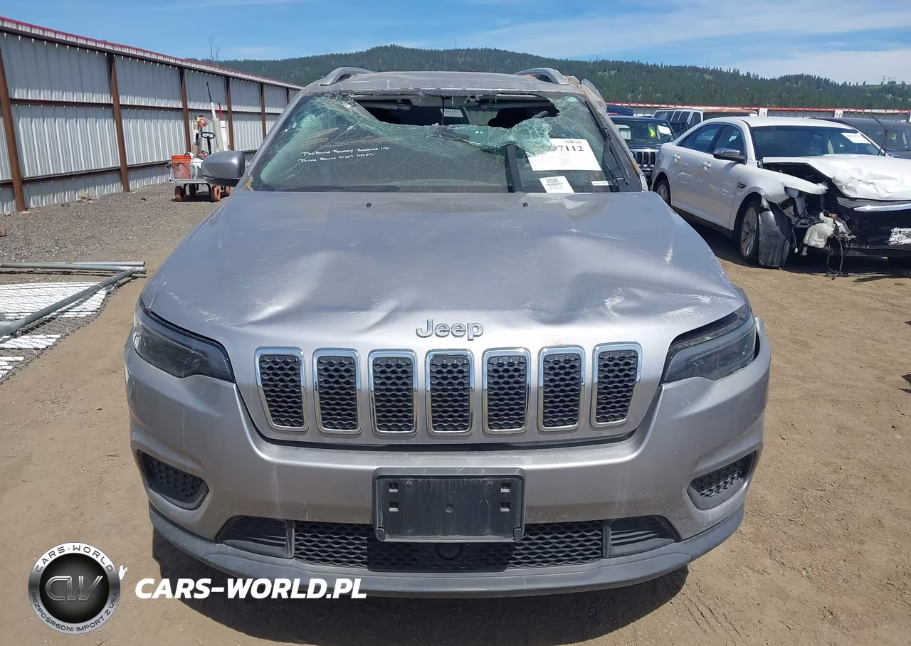 2021 Jeep Cherokee Latitude Fwd VIN:1C4PJLCB2MD121234 - 6