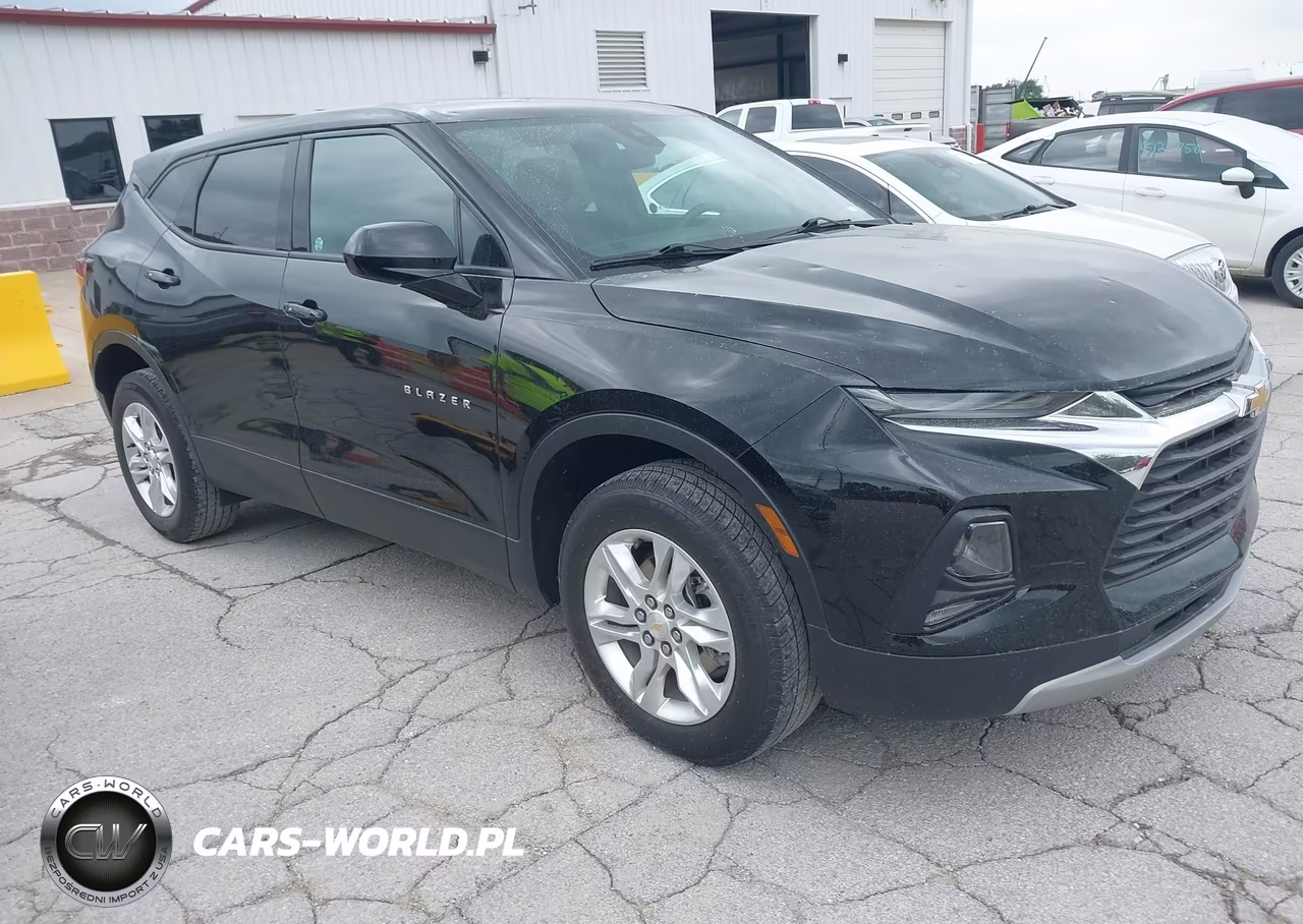 2021 Chevrolet Blazer Fwd 2Lt – zdjęcie 1 z 18