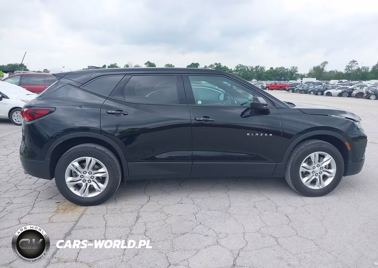 2021 Chevrolet Blazer Fwd 2Lt VIN:3GNKBCRS6MS584614 - 13