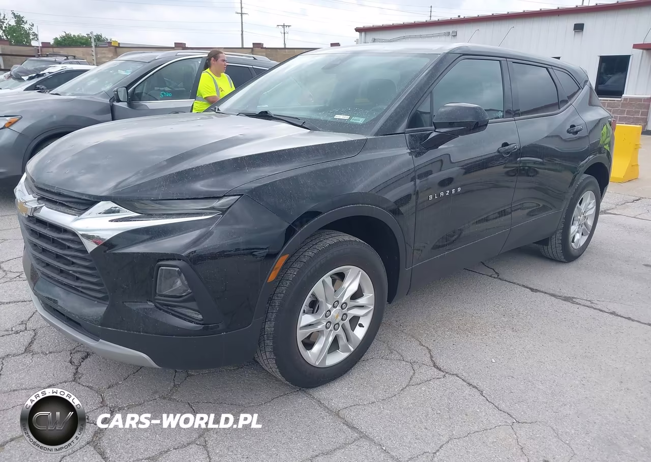 2021 Chevrolet Blazer Fwd 2Lt VIN:3GNKBCRS6MS584614 - 2