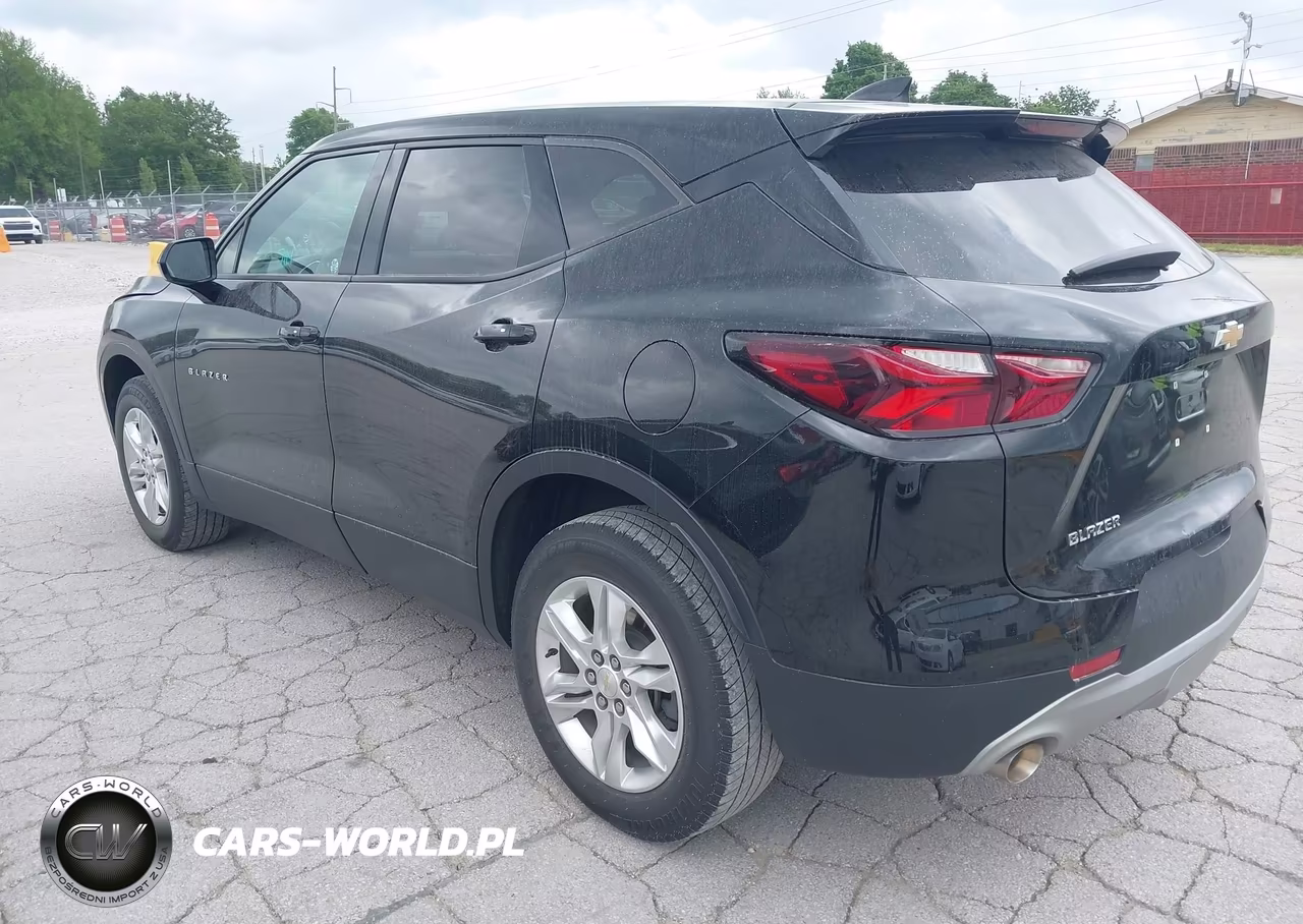 2021 Chevrolet Blazer Fwd 2Lt VIN:3GNKBCRS6MS584614 - 3