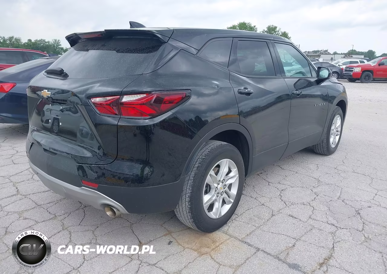2021 Chevrolet Blazer Fwd 2Lt VIN:3GNKBCRS6MS584614 - 4