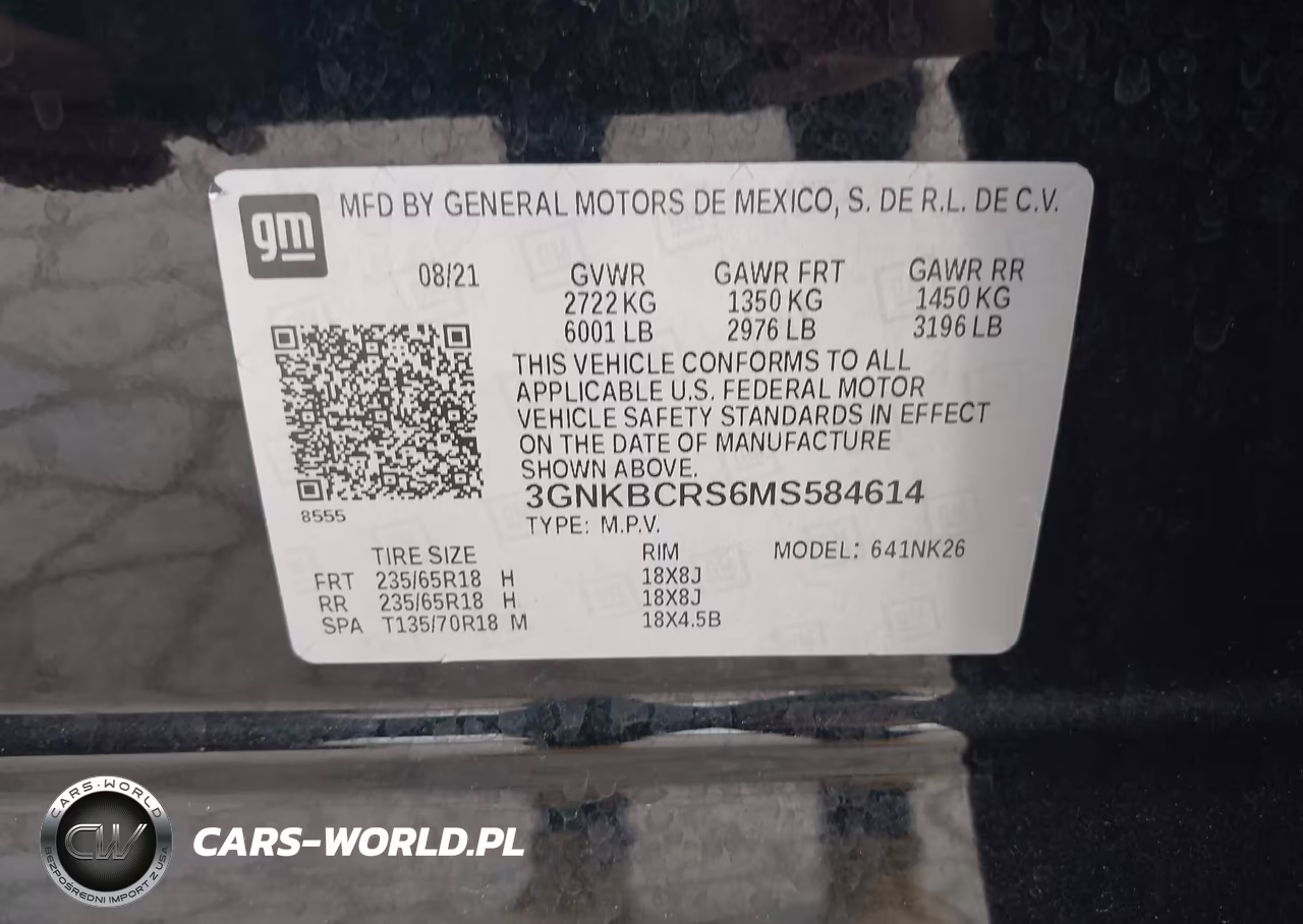 2021 Chevrolet Blazer Fwd 2Lt VIN:3GNKBCRS6MS584614 - 9