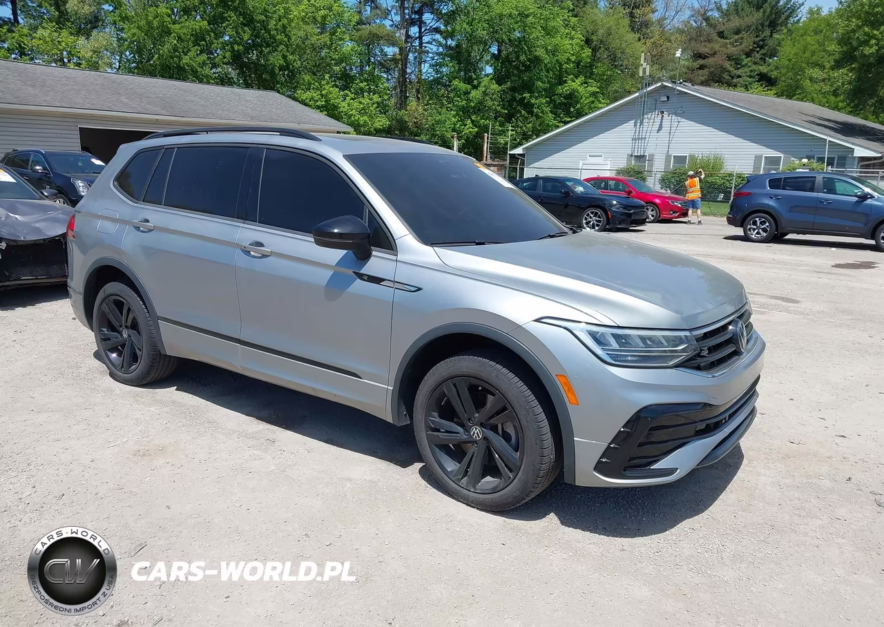 2024 Volkswagen Tiguan 2.0T Se R-Line Black – zdjęcie 1 z 19