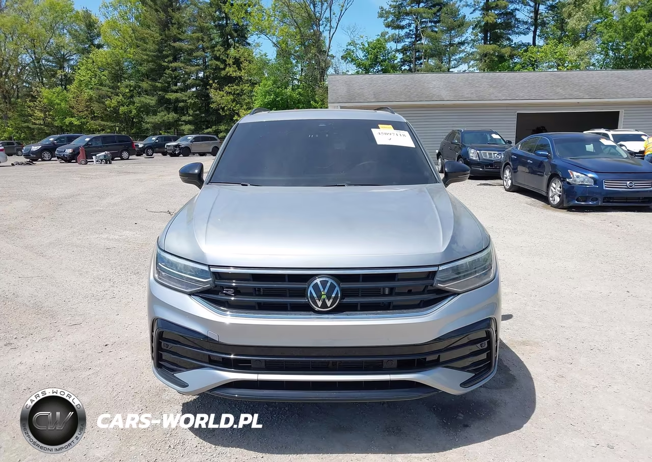 2024 Volkswagen Tiguan 2.0T Se R-Line Black VIN:3VV8B7AXXRM070876 - 12